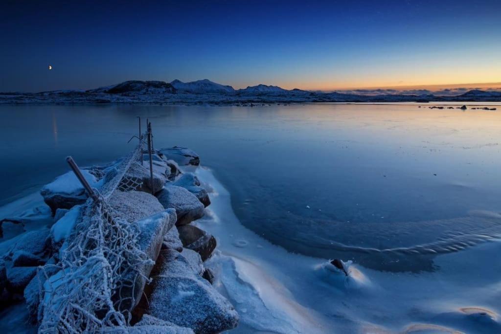 Ett Roms Leilighet Vestvagoy Gravdal (Vestvagoy) Exterior foto