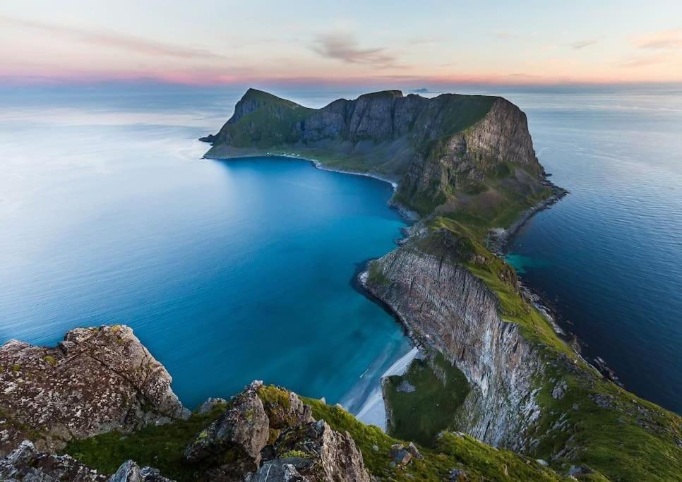 Ett Roms Leilighet Vestvagoy Gravdal (Vestvagoy) Exterior foto