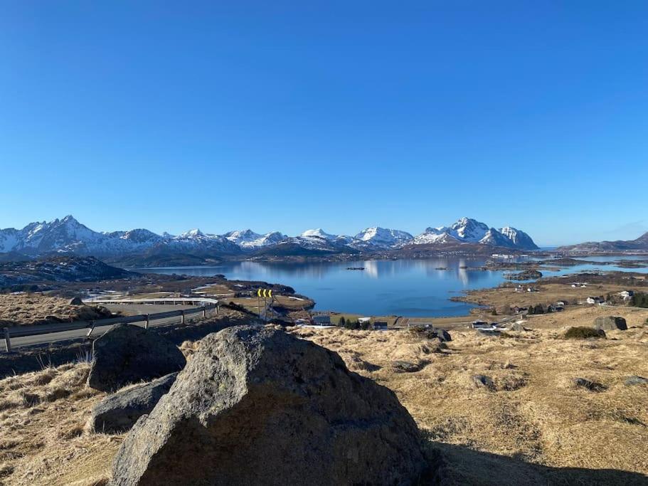 Ett Roms Leilighet Vestvagoy Gravdal (Vestvagoy) Exterior foto